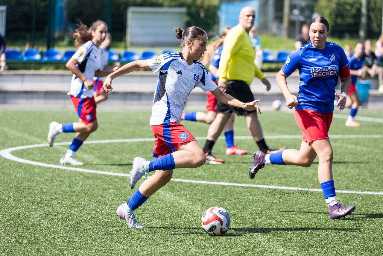 Bild 148 - wCJ Hamburger SV - FC Rosengarten : Ergebnis: 1:1
